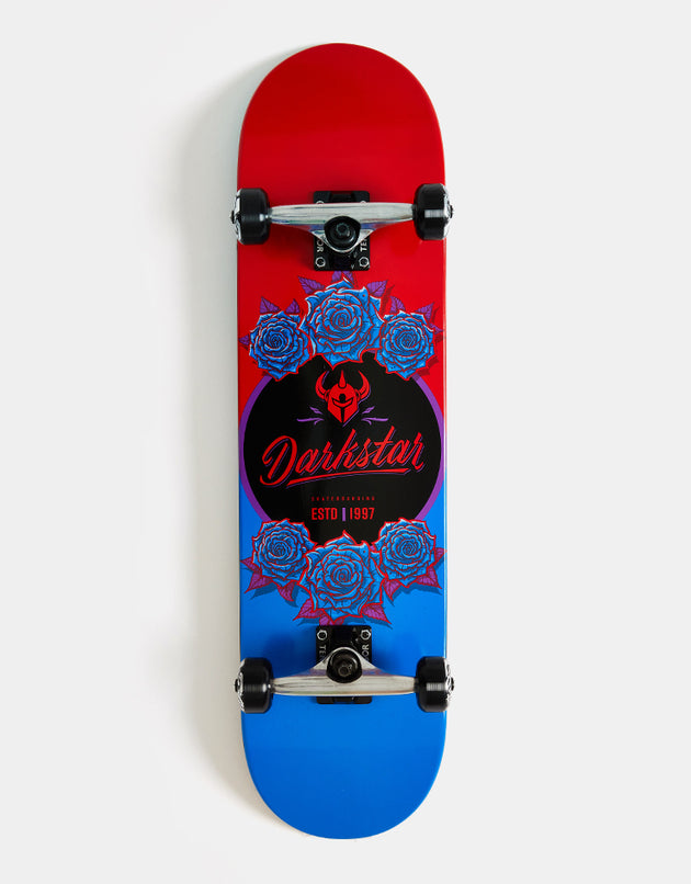 Darkstar In Bloom w/ Stocking Complete Skateboard - 8"