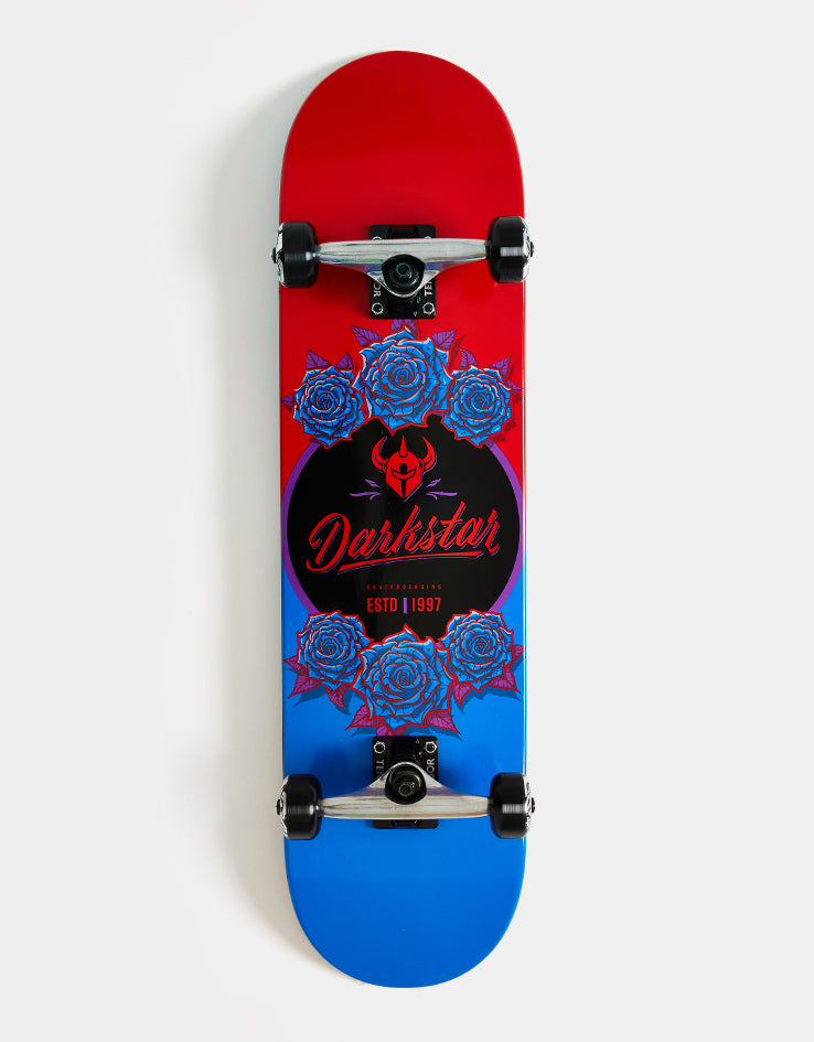 Darkstar In Bloom w/ Stocking Complete Skateboard - 8"