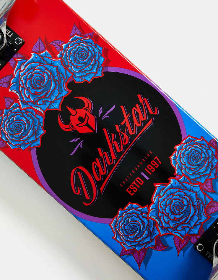 Darkstar In Bloom w/ Stocking Complete Skateboard - 8"