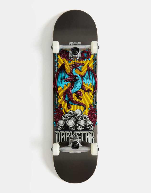 Darkstar Levitate Charcoal 'Soft Wheels' Complete Skateboard - 8"