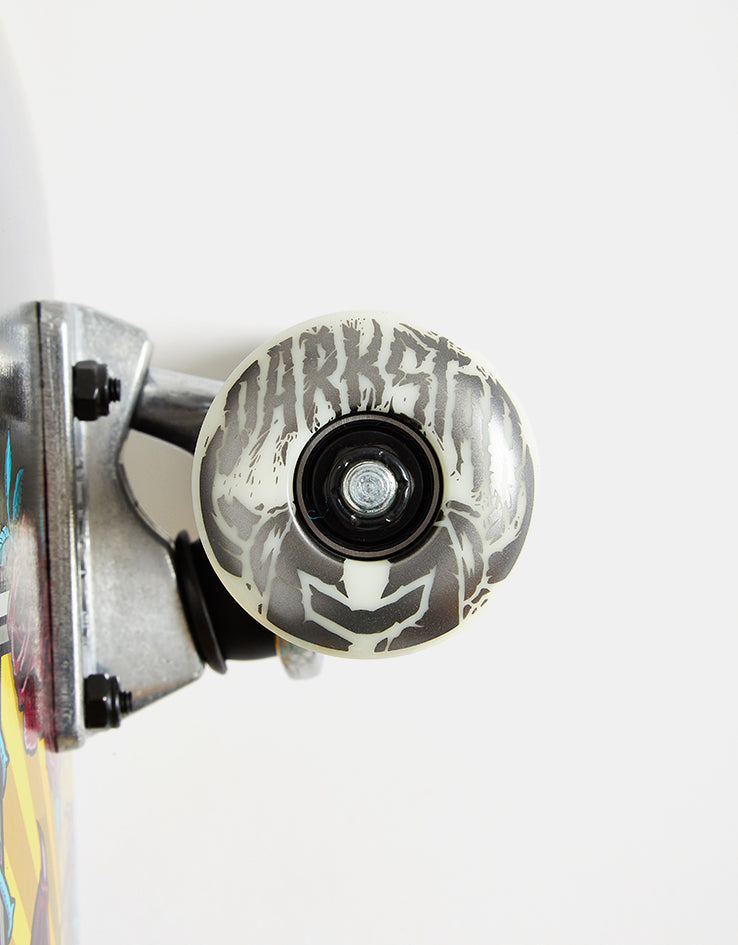 Darkstar Levitate Charcoal 'Soft Wheels' Complete Skateboard - 8"