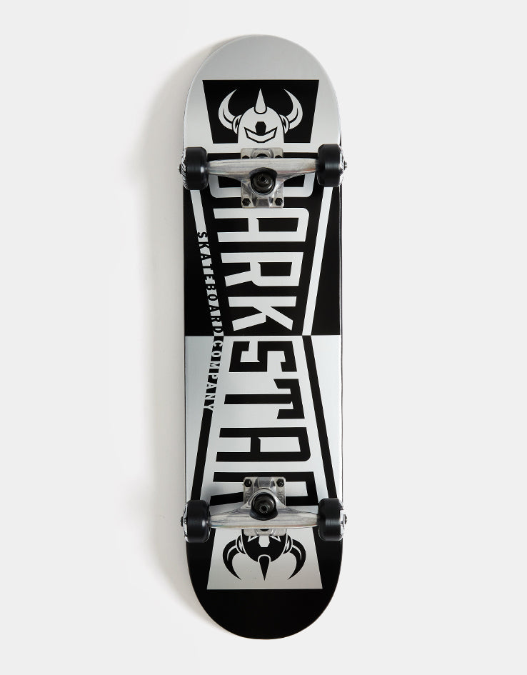 Darkstar Divide Silver Complete Skateboard - 8"