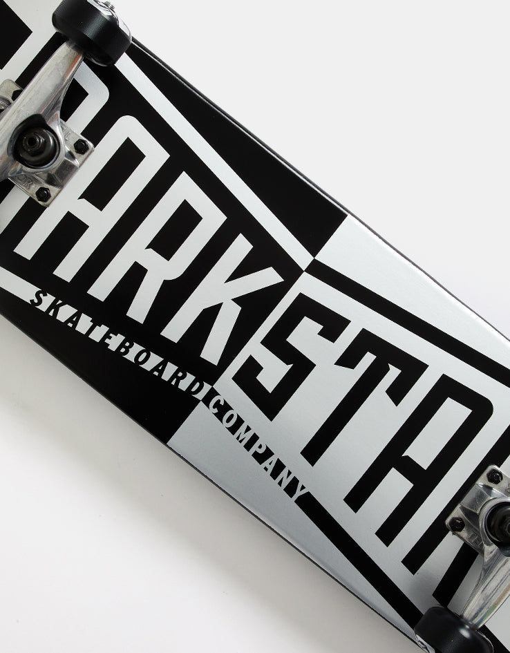 Darkstar Divide Silver Complete Skateboard - 8"