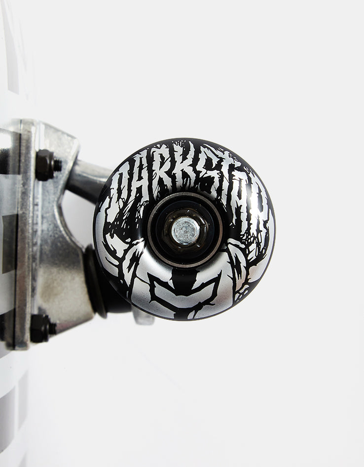 Darkstar Divide Silver Complete Skateboard - 8"