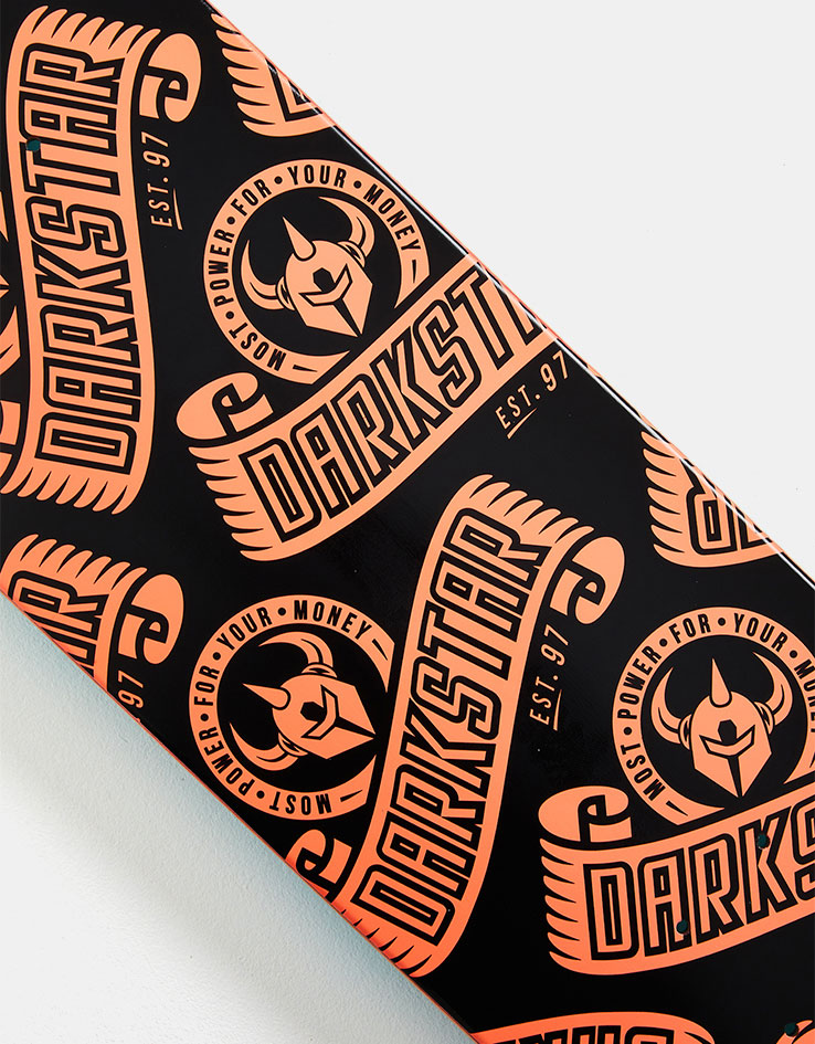 Darkstar Arc Neon RHM Skateboard Deck - 8"