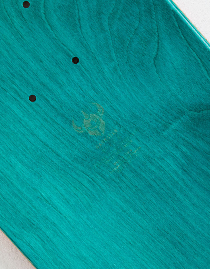 Darkstar Arc Neon RHM Skateboard Deck - 8"