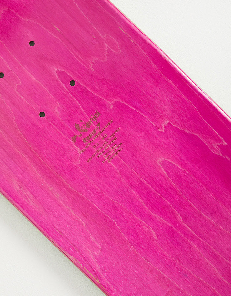 Enjoi Berry Bag of Suck R7 Skateboard Deck - 8"