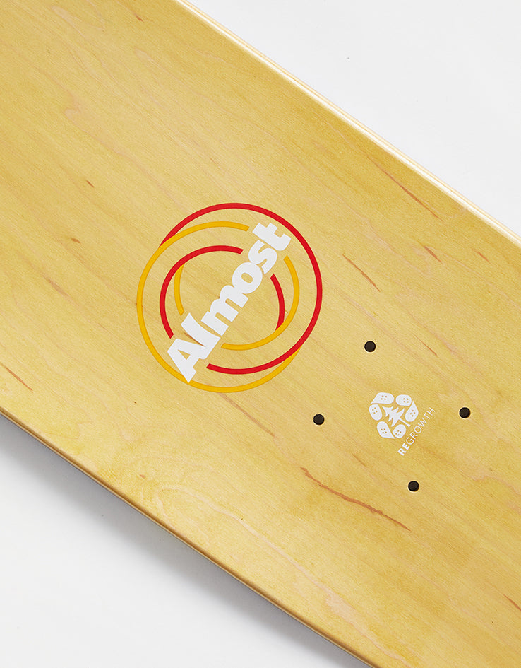 Almost Yuri Silver Lining R7 Skateboard Deck - 8.125"