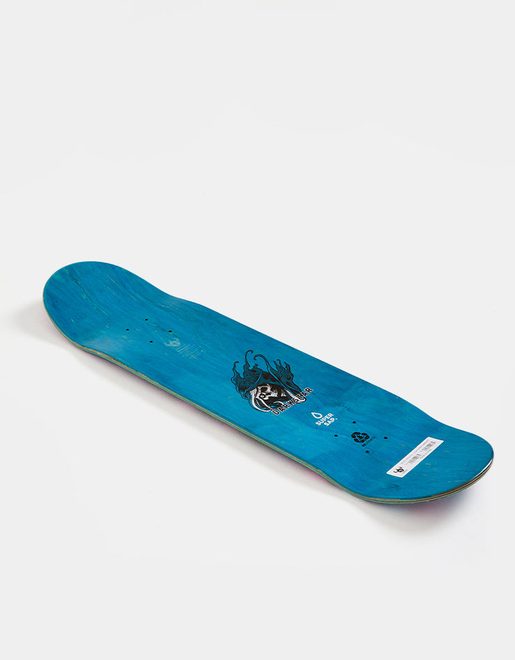 Darkstar Lutzka Midnight Super Sap R7 Skateboard Deck - 8.125"