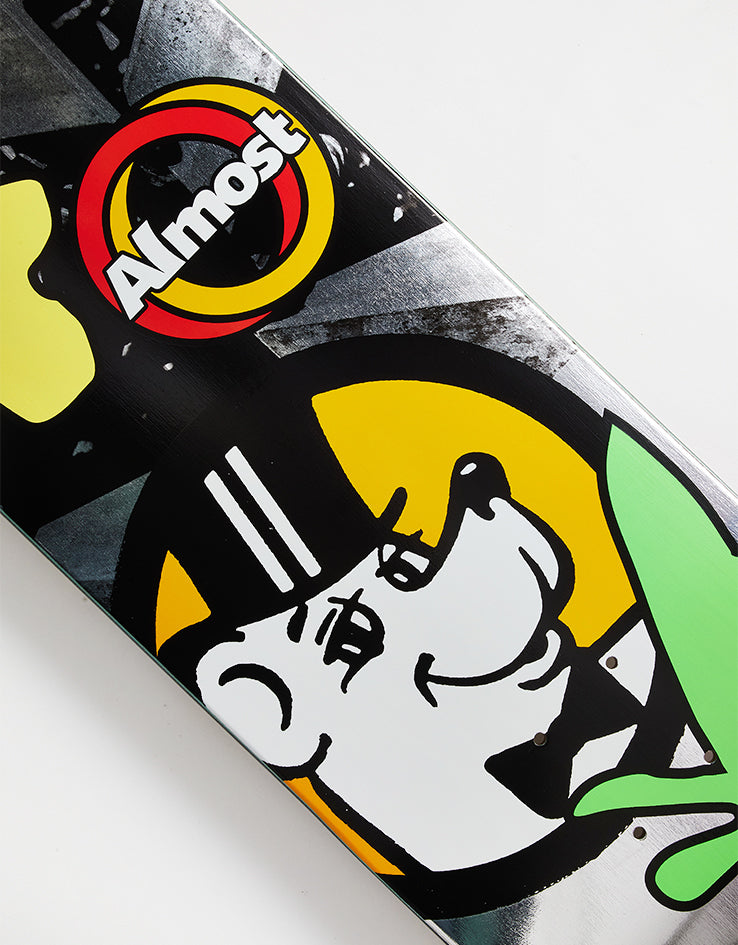 Almost Bowerbank Silver Lining R7 Skateboard Deck - 8.25"