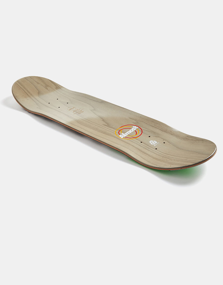 Almost Bowerbank Silver Lining R7 Skateboard Deck - 8.25"
