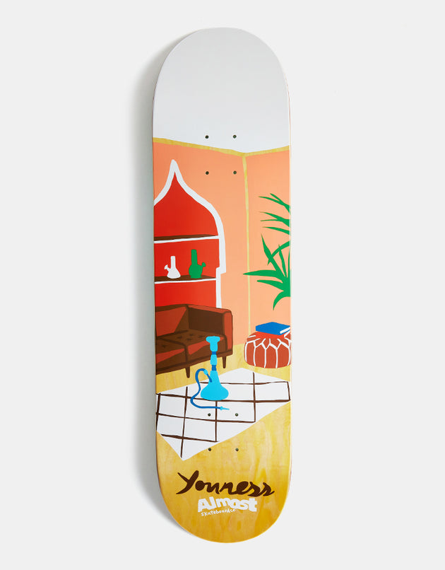 Almost Youness Rooms Super Sap R7 Skateboard Deck - 8.25"