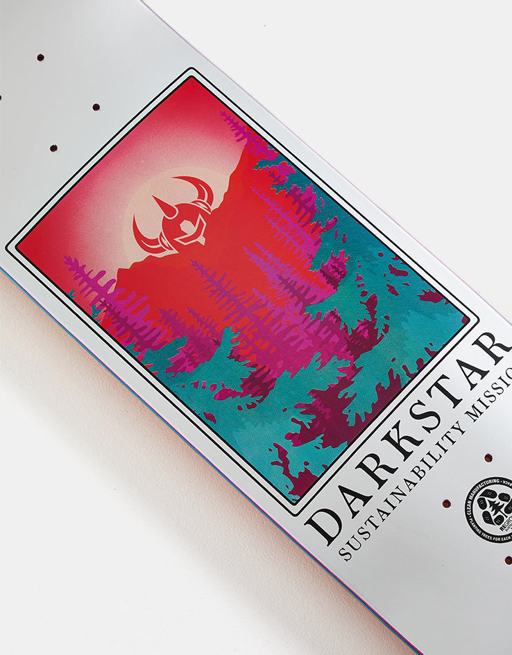 Darkstar Mission RHM Skateboard Deck - 8.25"
