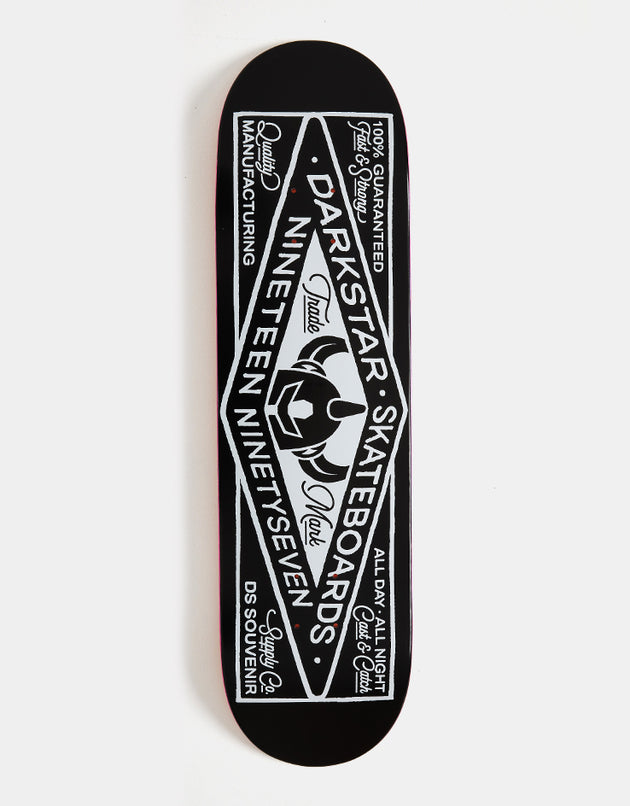 Darkstar General Black RHM Skateboard Deck - 8.25"