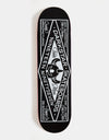 Darkstar General Black RHM Skateboard Deck - 8.25"
