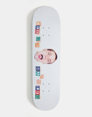 Enjoi Hassler Bag of Suck R7 Skateboard Deck - 8.25"