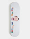 Enjoi Hassler Bag of Suck R7 Skateboard Deck - 8.25"