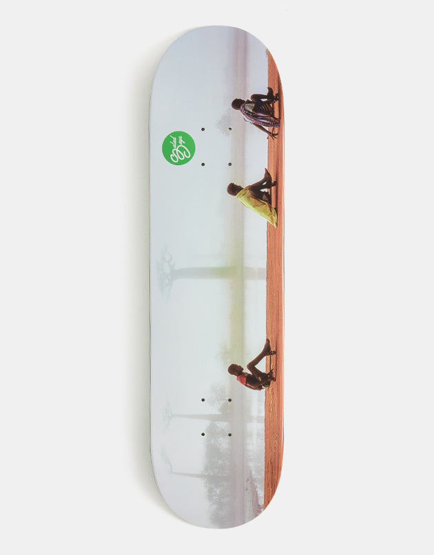 Enjoi Salad Days of Skateboarding R7 Skateboard Deck - 8.25"