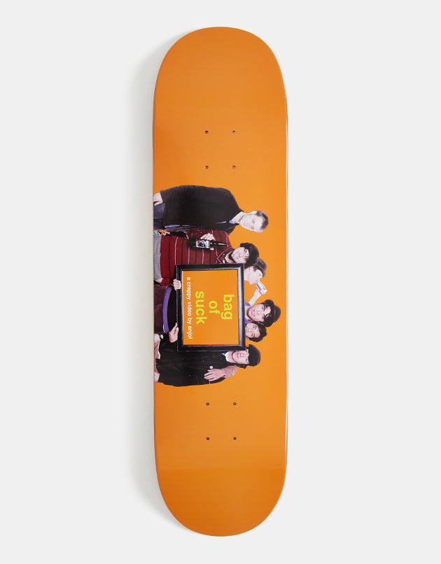 Enjoi Bos DVD R7 Skateboard Deck - 8.25"