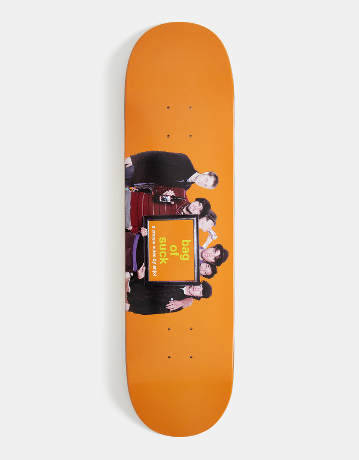 Enjoi Bos DVD R7 Skateboard Deck - 8.25"