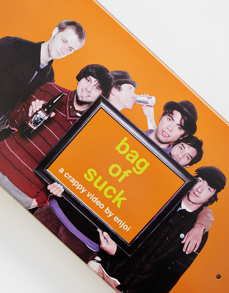 Enjoi Bos DVD R7 Skateboard Deck - 8.25"