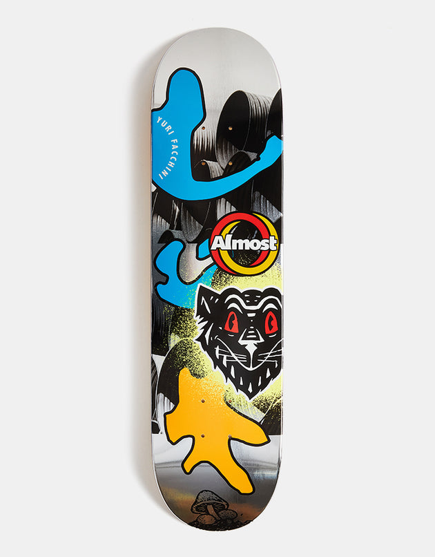 Almost Yuri Silver Lining R7 Skateboard Deck - 8.375"