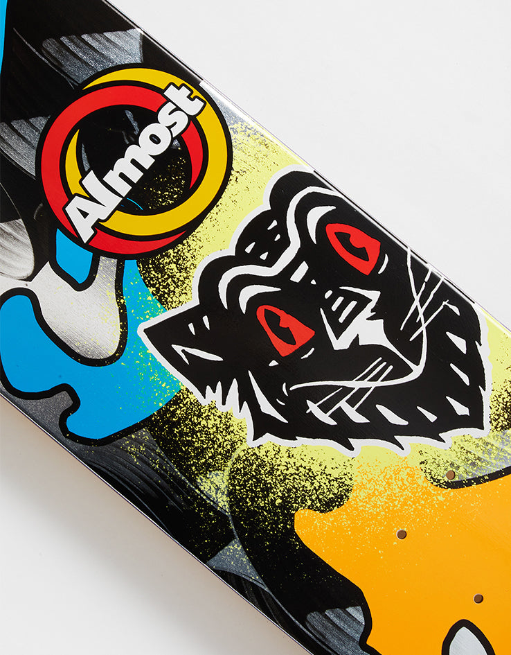 Almost Yuri Silver Lining R7 Skateboard Deck - 8.375"