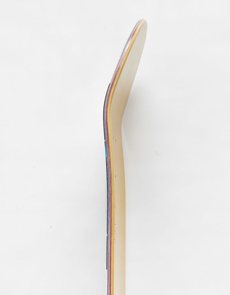 Almost Yuri Silver Lining R7 Skateboard Deck - 8.375"