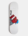Almost Red Head White HYB Skateboard Deck - 8.375"