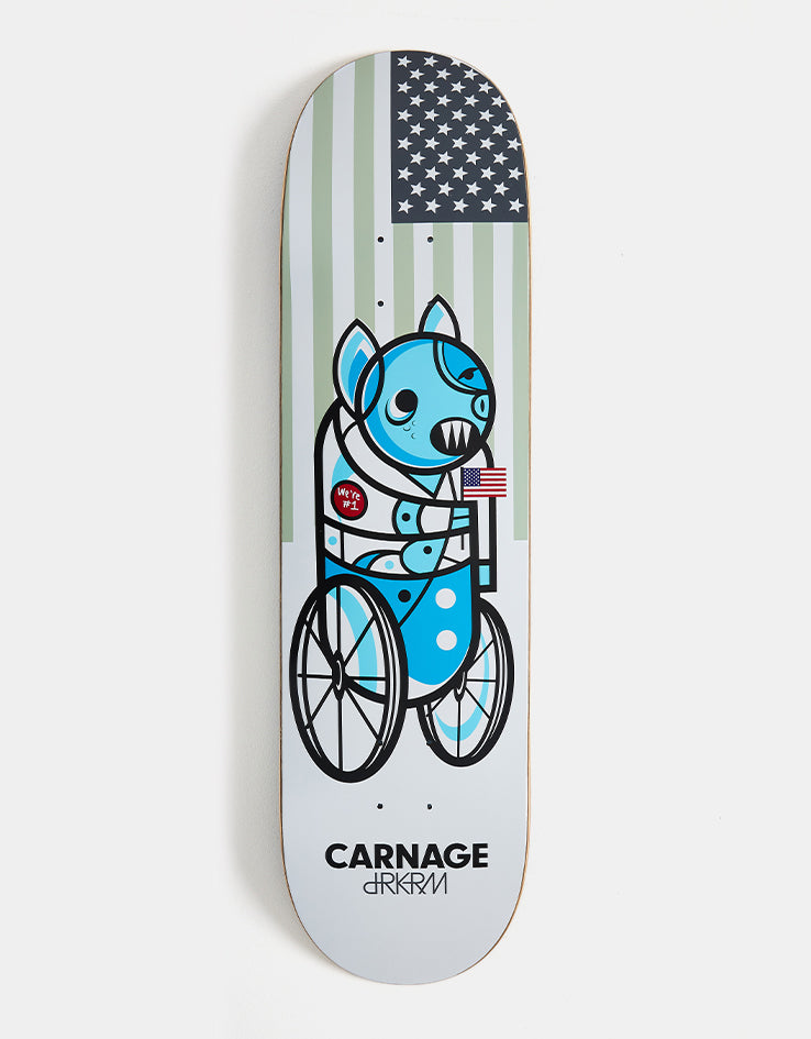 Darkroom Carnage Skateboard Deck - 8.375"