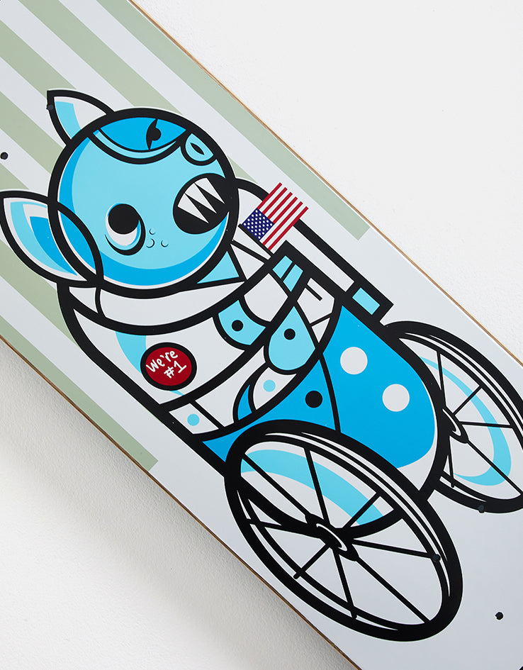 Darkroom Carnage Skateboard Deck - 8.375"