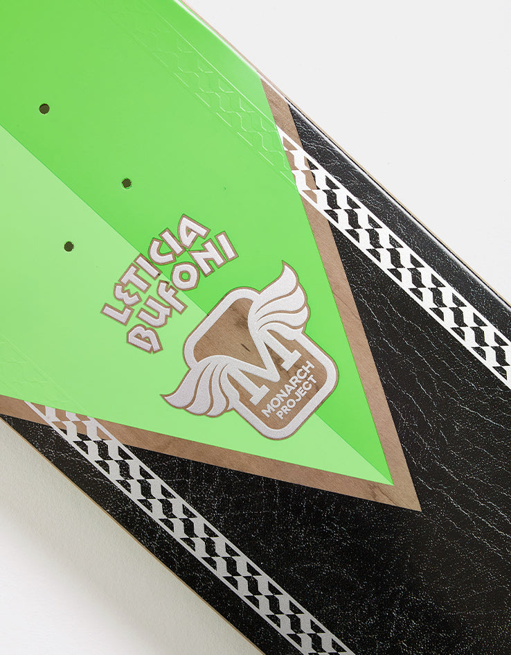 Monarch Leticia Atelier R7 Skateboard Deck - 8.375"