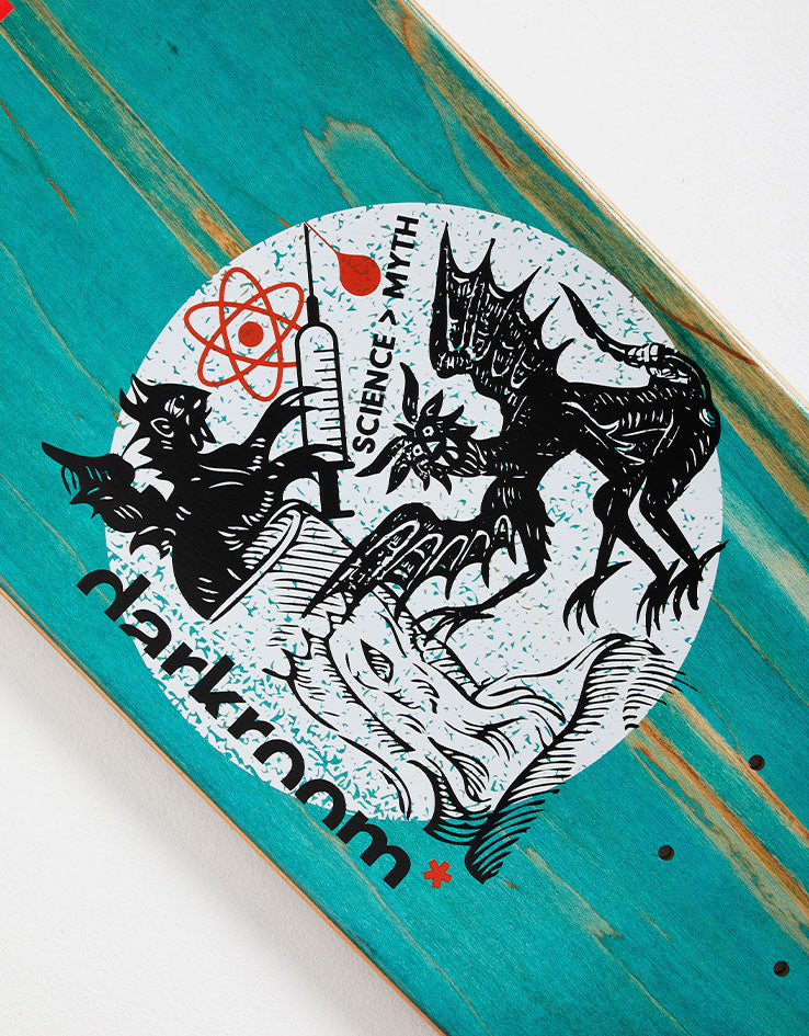 Darkroom Science-Myth Skateboard Deck - 8.8"
