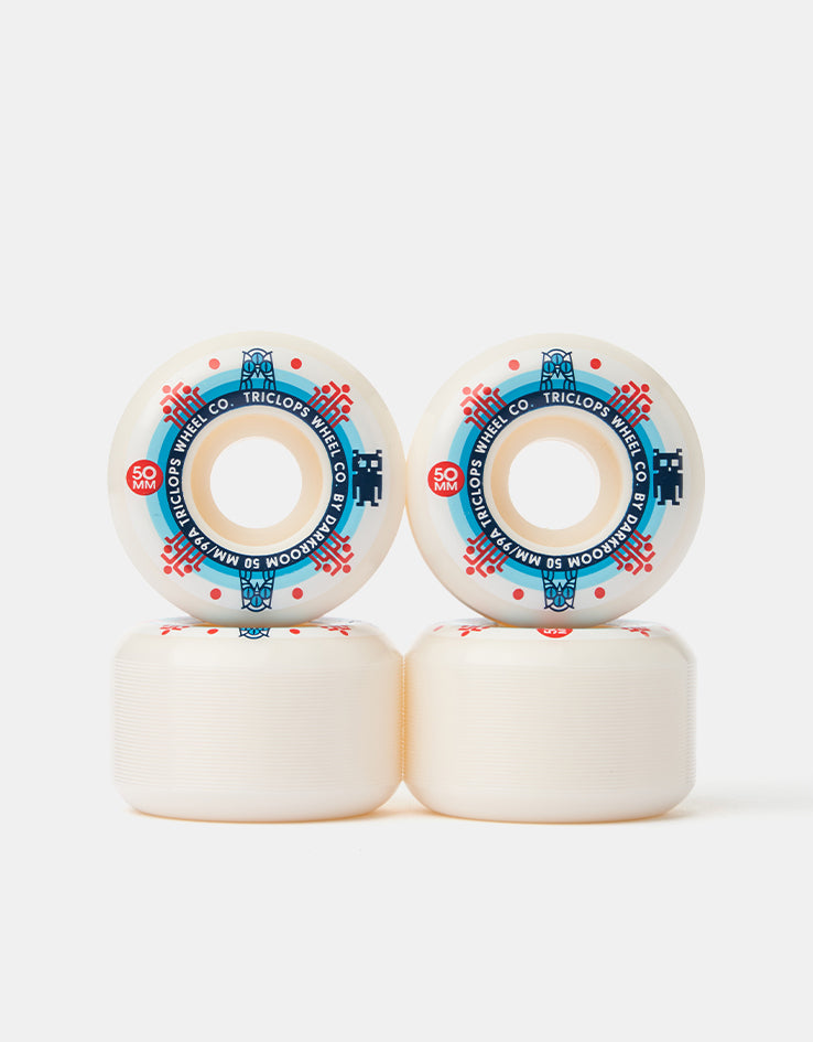 Darkroom Triclops Segment 99a Skateboard Wheels - 50mm