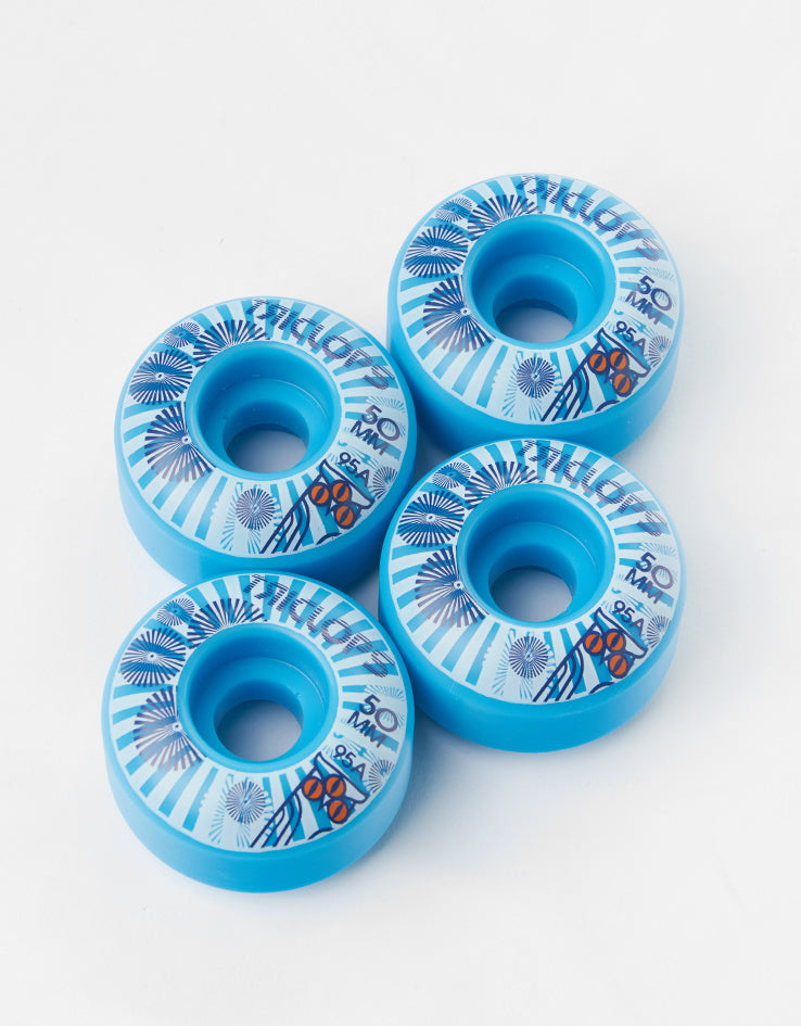 Darkroom Triclops Burst 95a Skateboard Wheels - 50mm
