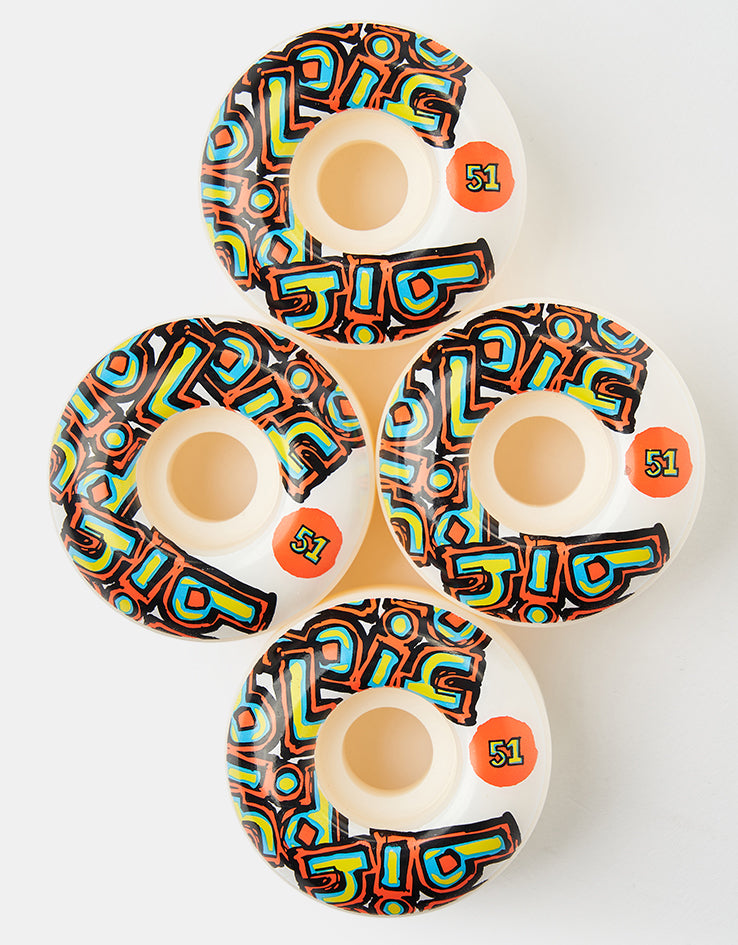 Blind OG Stacked 101a Skateboard Wheels - 51mm