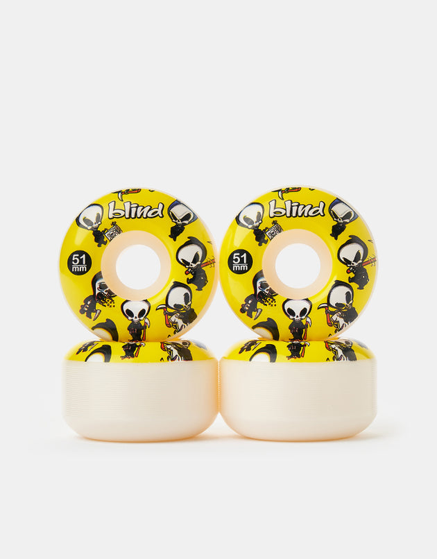 Blind Reaper Wallpaper 101a Skateboard Wheels - 51mm