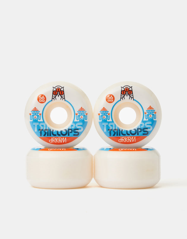 Darkroom Triclops Spinner 101a Skateboard Wheels - 56mm