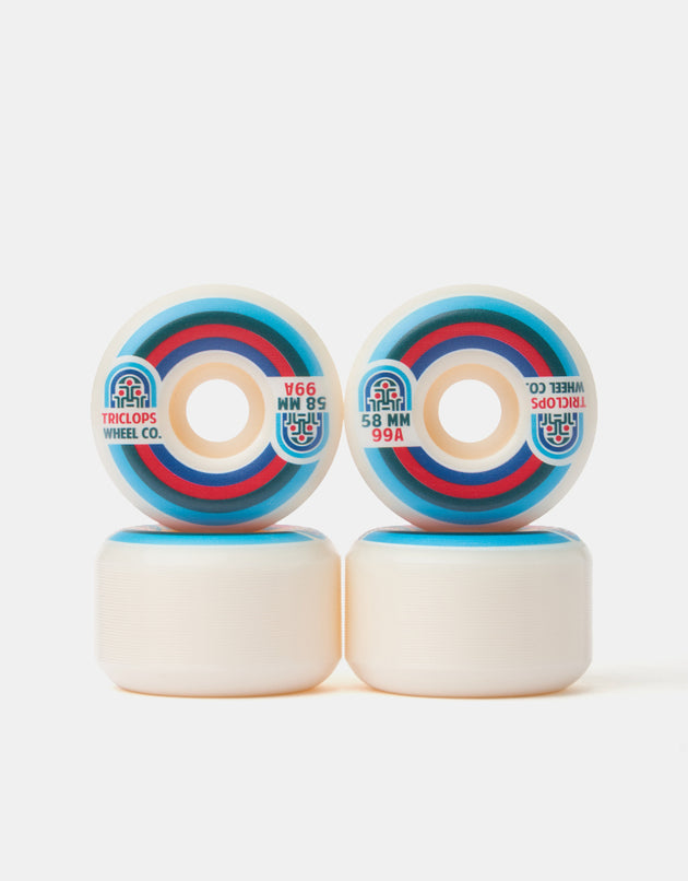 Darkroom Triclops Trax 99a Skateboard Wheels - 58mm