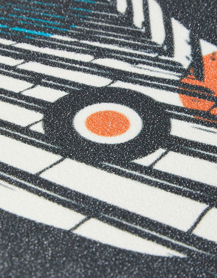 Darkroom Breakdown 9" Graphic Grip Tape Sheet