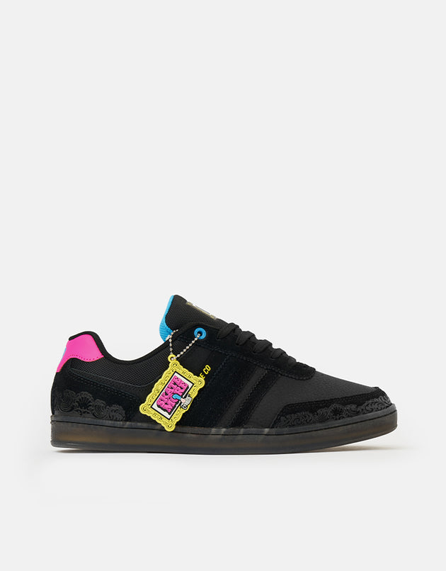DVS Skate More Milan ST Skate Shoes - Black