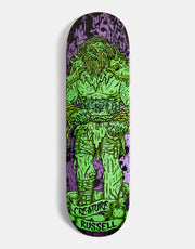 Creature Russell Vikings of the Hesh Law XX Skateboard Deck - 8.75"