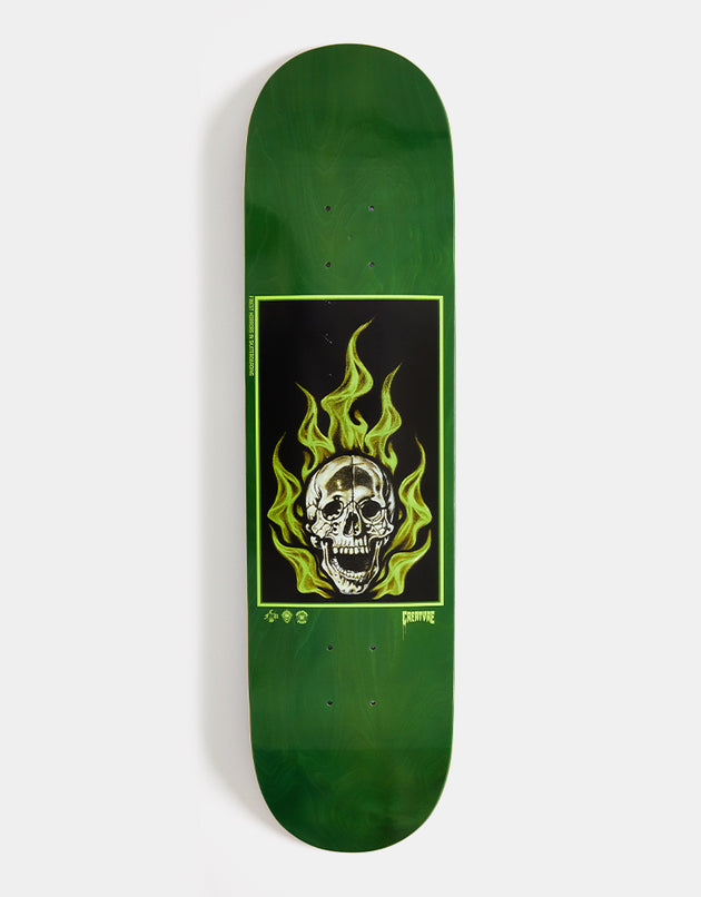 Creature Bonehead Eternal Skateboard Deck - 8"