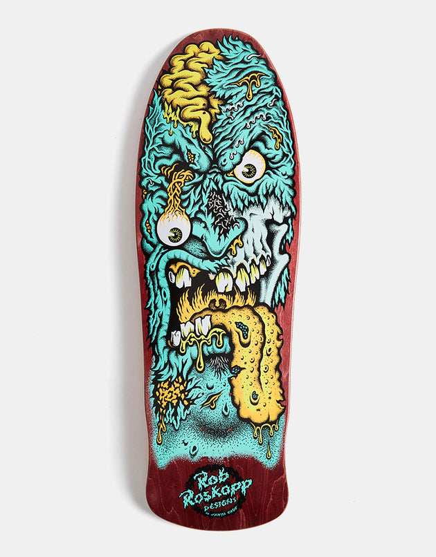 Santa Cruz Roskopp Face Two Reissue Skateboard Deck - 9.9"