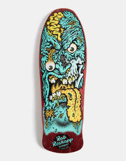 Santa Cruz Roskopp Face Two Reissue Skateboard Deck - 9.9"