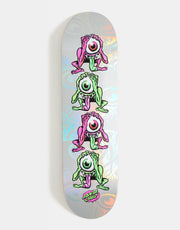 Santa Cruz Eyegore Prismatic 'FeelBase' Skateboard Deck - 8"