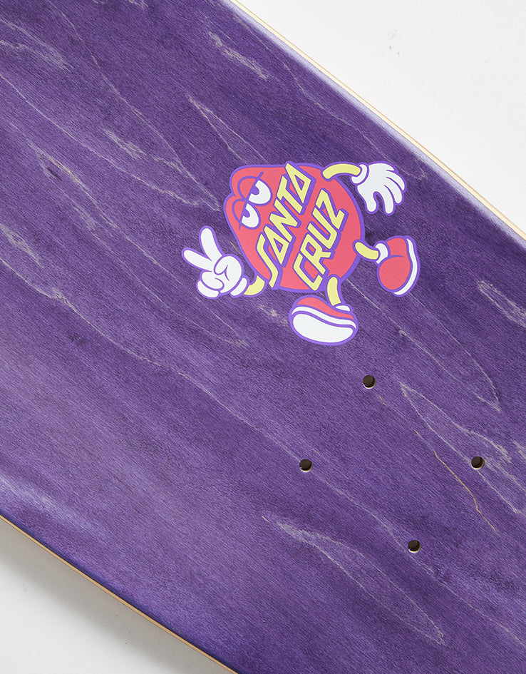 Santa Cruz Dot Dudes 'FeelBase' Skateboard Deck - 8.5"