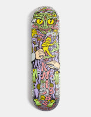 Santa Cruz Knibbs Reptilian Skateboard Deck - 8.5"