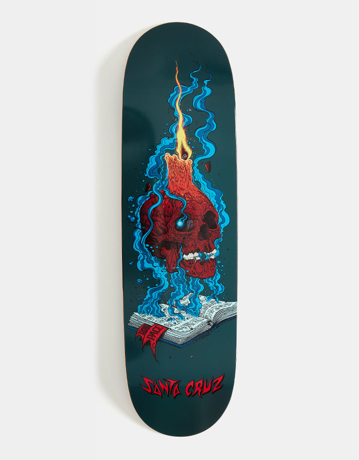 Santa Cruz Pace Necromancer Skateboard Deck - 8.7"