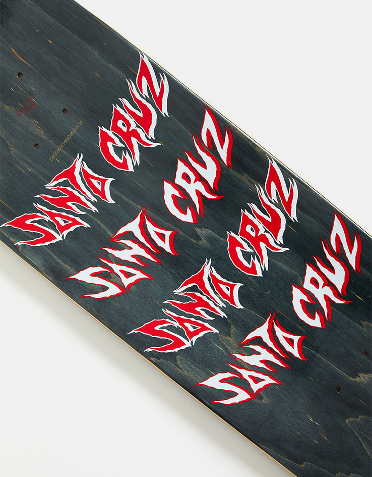 Santa Cruz Pace Necromancer Skateboard Deck - 8.7"